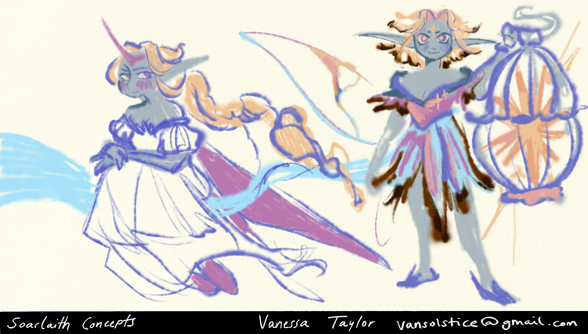 Lightbringer- Senior Thesis Concepts