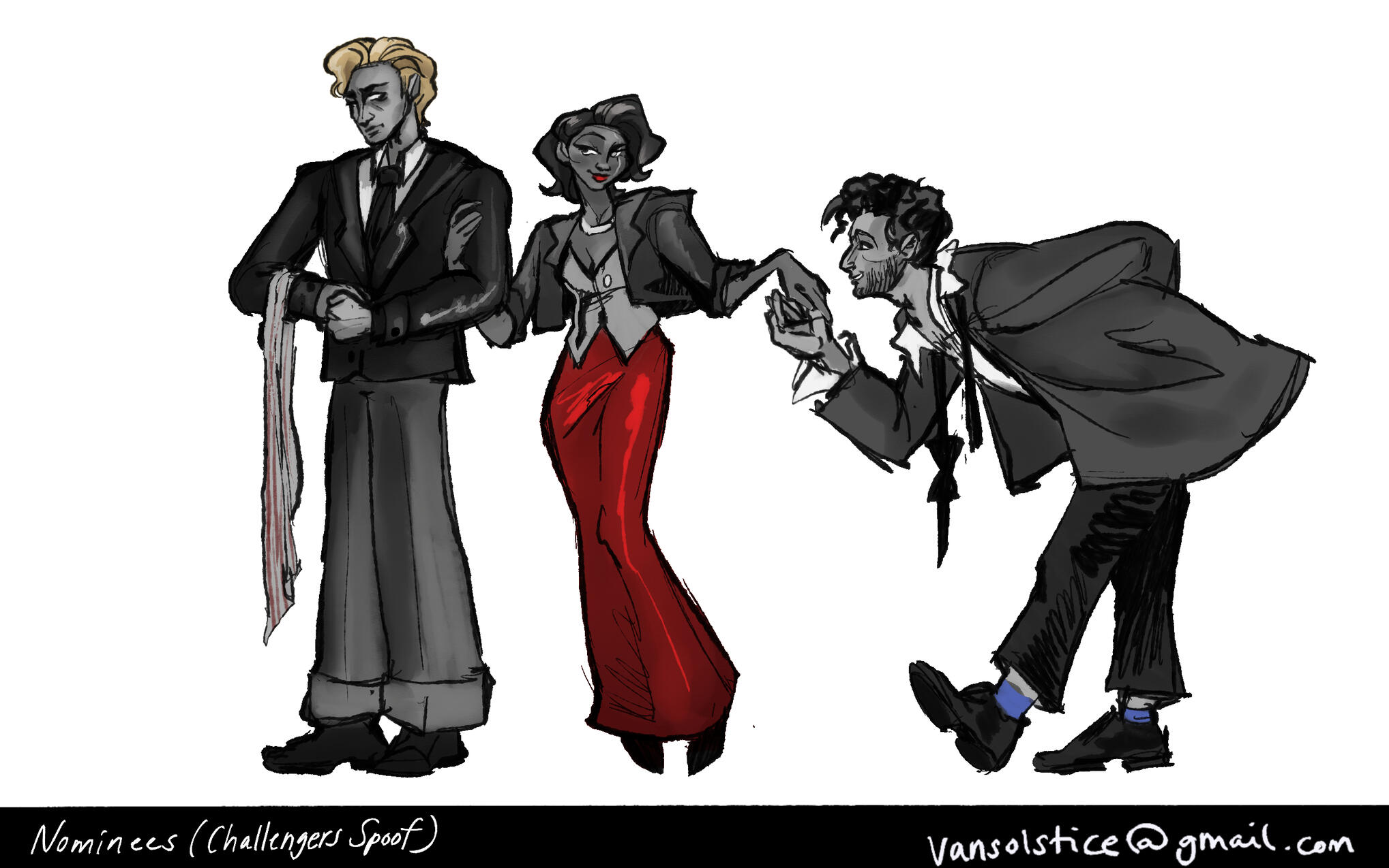 "Nominees" Challengers Spoof